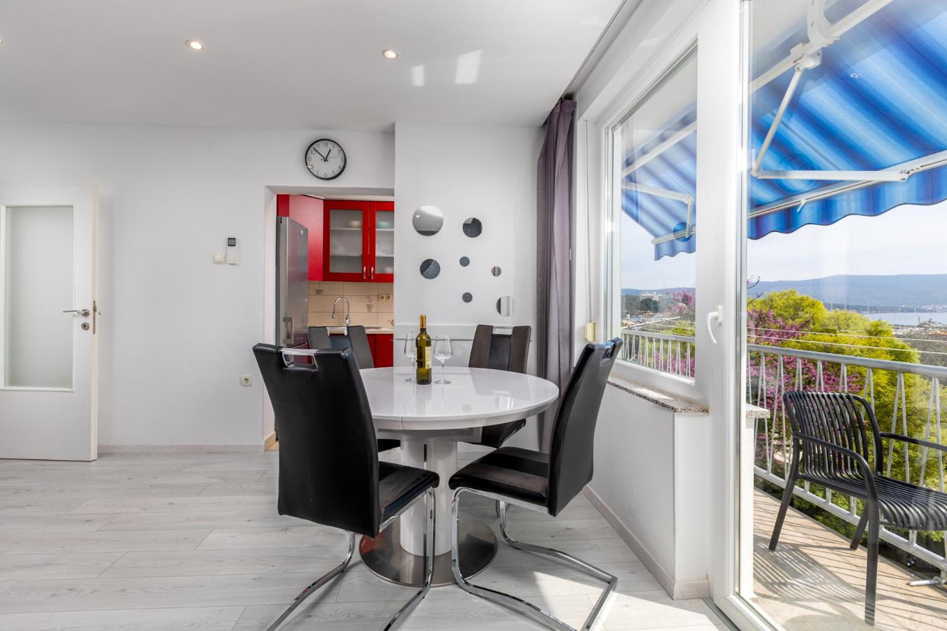 Apartment Marin Krk Крк Экстерьер фото