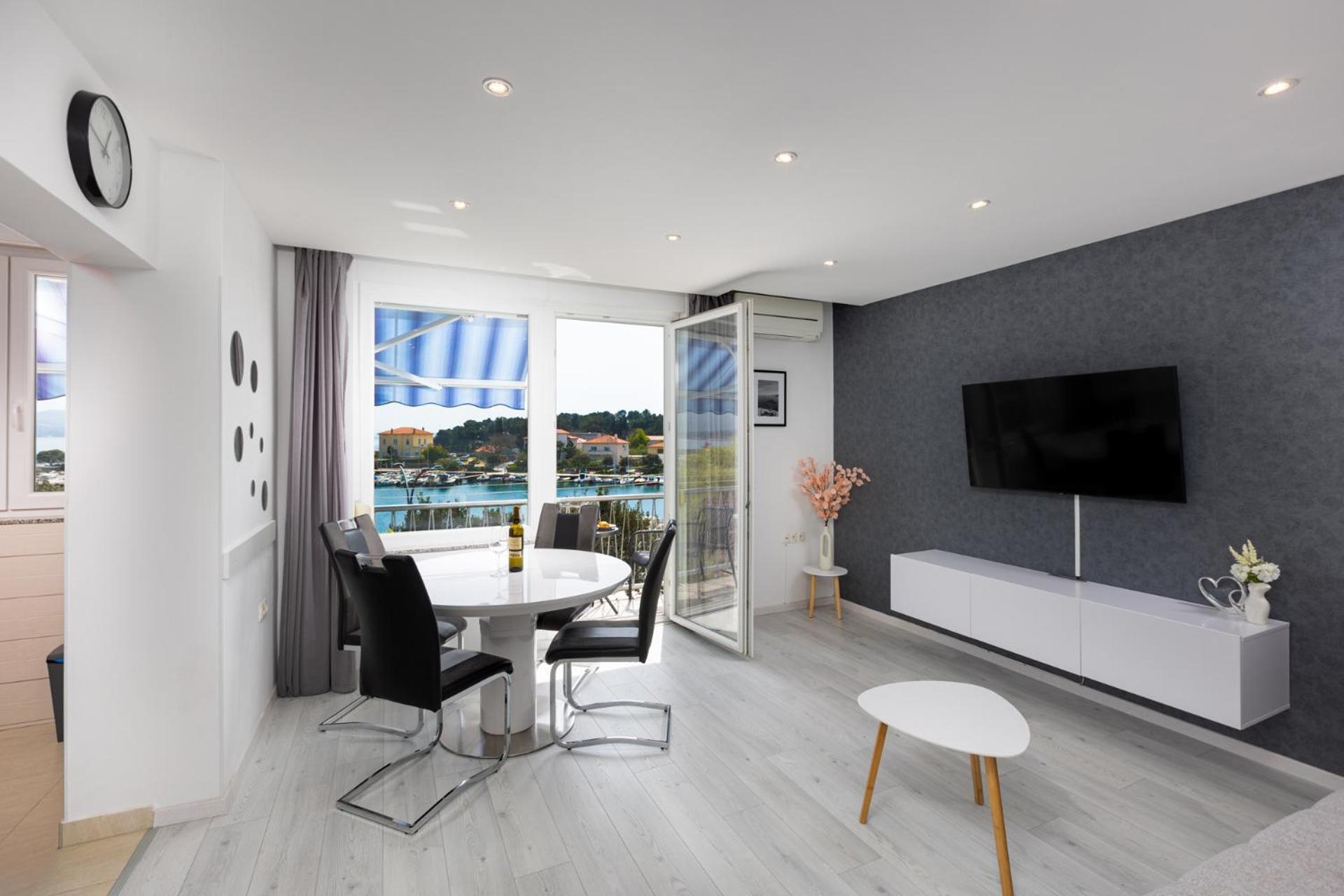 Apartment Marin Krk Крк Экстерьер фото